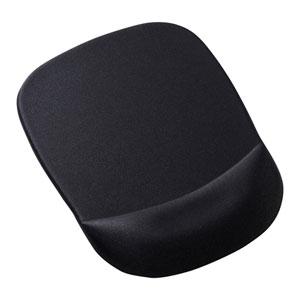 サンワサプライ [MPD-MU1NBK2] 低反発リストレスト付きマウスパッド(ブラック)｜smafy
