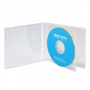 サンワサプライ [FCD-22CLN2] Blu-ray・DVD・CDケース(2枚収納タイプ・5枚セット)｜smafy