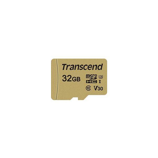 トランセンドジャパン [TS32GUSD500S] 32GB UHS-I U3 microSD wi...