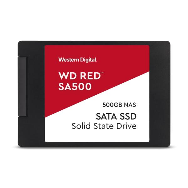 ウエスタンデジタル [WDS500G1R0A] WD Red SA500 SSD SATA6Gb/s...