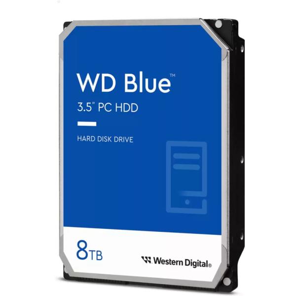 ウエスタンデジタル [WD80EAAZ] WD Blue 3.5インチ内蔵HDD 8TB SATA ...