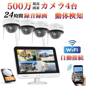 ANRAN POEカメラセット 増設専用 500万画素 防犯カメラ 監視カメラ