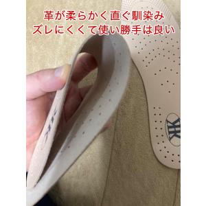 インソール 爆買 中敷き 革 本革 靴中敷き ...の詳細画像2