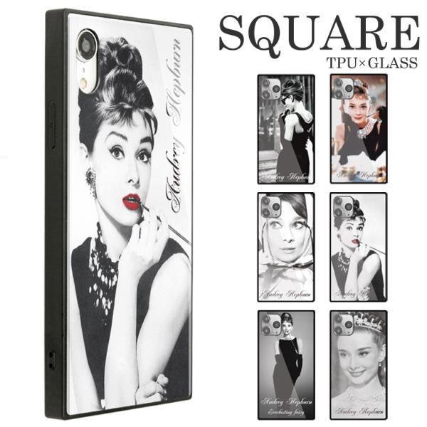 ガラスケース TPU 強化ガラス SQUARE iPhone16 アイフォン16 Pro Audre...