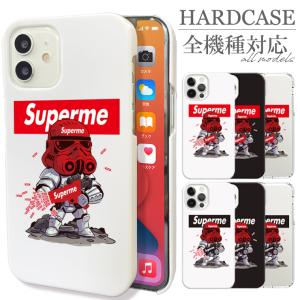 全機種対応 iPhone15 15 Pro mini Galaxy Xperia ダース スター 悪役 ボックスロゴ Superman パロディ Superme デザイン スマホ ケース おしゃれ｜smaho24