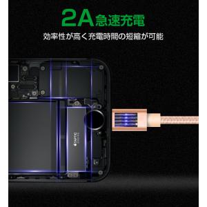 1m+1m+2m 3本セット iPhone14...の詳細画像3