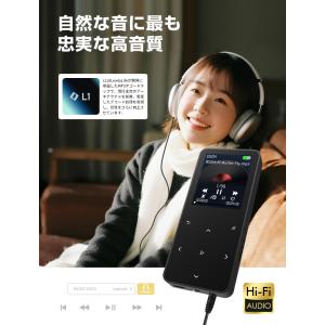 2026年 MP3プレーヤー 音楽 ブルートゥ...の詳細画像5