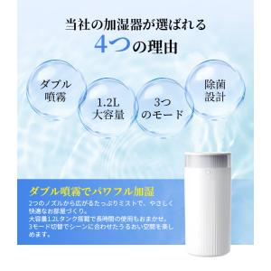 【2,980円→1,980円12時間特売】加湿...の詳細画像2