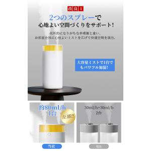 【2,980円→1,980円12時間特売】加湿...の詳細画像3