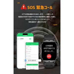 2026年 スマートウォッチ スマホウォッチ ...の詳細画像1