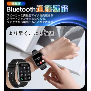 2026年 スマートウォッチ スマホウォッチ ...の詳細画像2