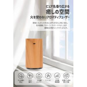 2026年 アロマディフューザー 水なし 車 ...の詳細画像1