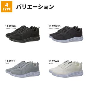 スニーカー メンズ ビジネススニーカー 軽量 ...の詳細画像2