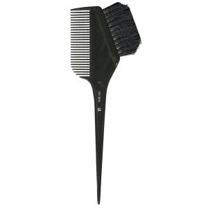 毛染めローレットコーム ブラック【日本製】