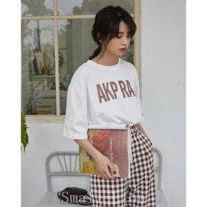 中学生 ファッション 女子 流行 レディース五分 七分袖カットソー Tシャツ の商品一覧 Tシャツ カットソー トップス ファッション 通販 Yahoo ショッピング