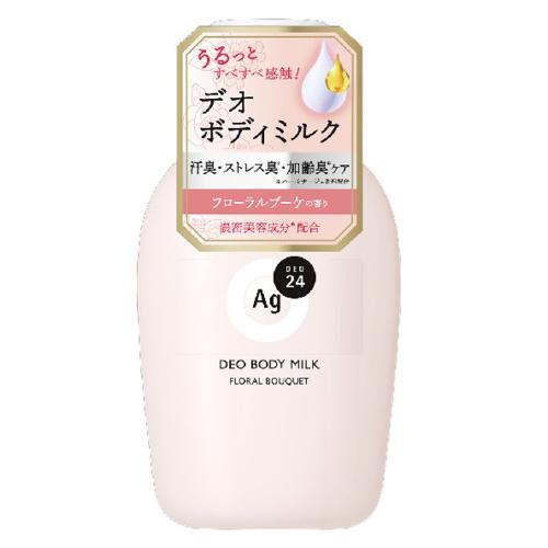 ＡＧデオ２４ デオドラントボディミルク フローラルブーケ 180ml ／ ファイントゥデイ 体臭対策