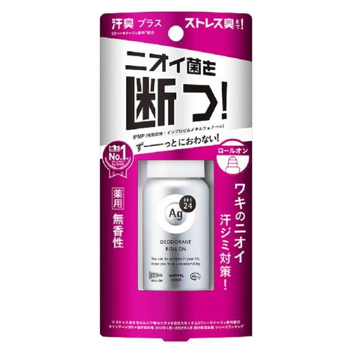 ＡＧデオ２４ デオドラント ロールオン 無香性 40ml / ファィントゥデイ