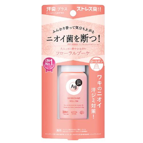 ＡＧデオ２４ デオドラント ロールオン フローラルブーケ 40ml / ファィントゥデイ