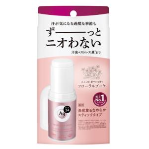 ＡＧデオ２４ デオドラント スティックDＸ フローラルブーケ 20g【医薬部外品】 ／ ファイントゥデイ 体臭対策 ワキ 汗