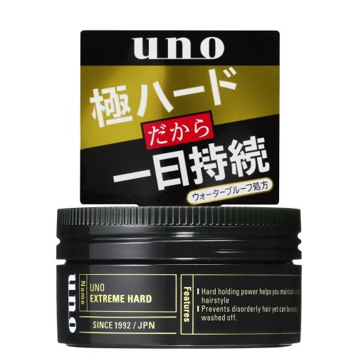 ウーノ エクストリーム ハード ｆ 80ｇ / ファイントゥデイ ハードワックス ＵＶプロテクト