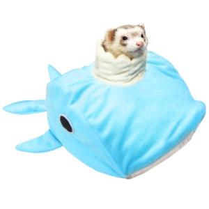 フェレット 寝袋 クジラの寝ぶくろ F2 フェレット 小動物 ペット 寝袋 ベッド おもちゃ ボア ソフトボア かわいい 寝具 フェレットワールドヤフーショップ 通販 Yahoo ショッピング