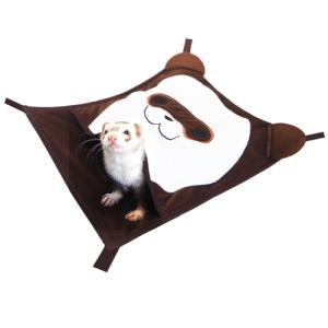 フェレット ハンモック RB フェレット顔モック F2 秋用 冬用 寝袋 ボア