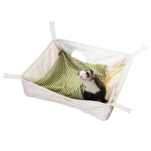 レインボー フェレット用冬用もぐれるベッドタイプハンモックグーグー ベッド ストライプ 小動物用品専門店e ペット屋さん 通販 Yahoo ショッピング