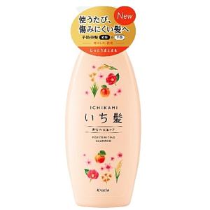 いち髪　濃密Ｗ保湿ケアシャンプー　ポンプ 480ml / クラシエ ノンシリコン