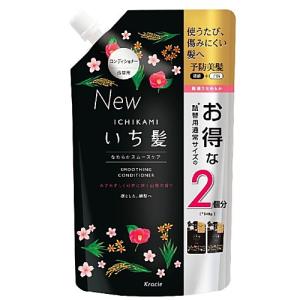 いち髪　なめらかスムースケアコンディショナー　詰替用２回分 680g / クラシエ お得な２個分