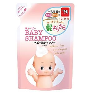 キューピー ベビー泡シャンプー 詰め替え 300ml / 牛乳石鹸