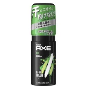 アックス フレグランス ボディスプレー キロ 60g / メンズ 男性 ボディスプレー グリーン