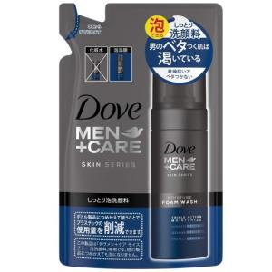 ダヴ メン+ケア モイスチャー泡洗顔料 詰替え 120ml / 男性 メンズ お手軽 泡洗顔｜smallanimalbox