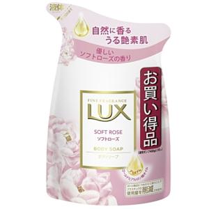 LUX（ラックス） ボディソープ サテンソープ 詰め替え 300g