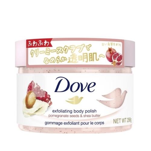 ダヴ クリーミースクラブ ザクロ＆シアバター 298g / ユニリーバ