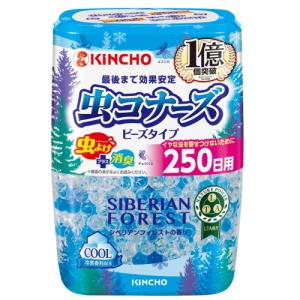 虫コナーズ ビーズタイプ 250日用 シベリアンフォレストの香り 360g 虫コナーズ 爽快ドラッグ 通販 Yahoo ショッピング