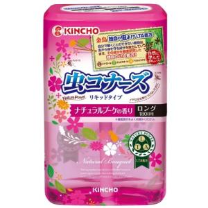 虫コナーズ リキッドタイプ ロング 180日用 ナチュラルブーケの香り 400ml 虫コナーズ リキッドタイプ 爽快ドラッグ 通販 Yahoo ショッピング
