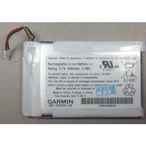 Garmin Nuvi 3400　3700系用バッテリー 361-00046-02 新品