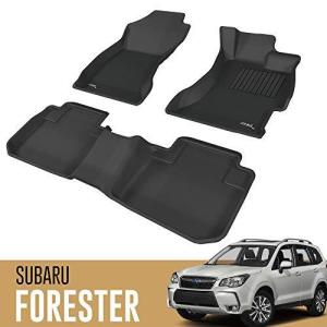 3D MAXpider スバル フォレスター 2014-2018 四代目 カーマット