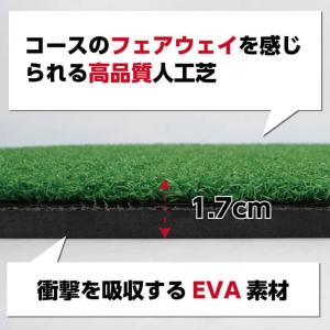 ゴルフマット 150×100cm 練習用 大型...の詳細画像5