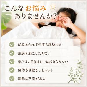 目覚まし時計 振動 こども 子供 大人 強力 ...の詳細画像1