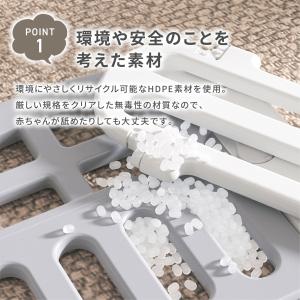 ベビーサークル ベビーフェンス 折りたたみ パ...の詳細画像2