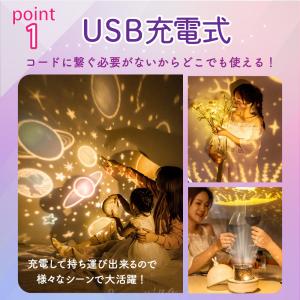 プラネタリウム 子供 家庭用 プロジェクター ...の詳細画像2