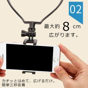 GoPro ゴープロ ネックストラップ アクセ...の詳細画像3