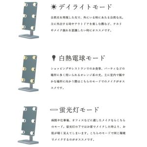 Smaly 女優ミラー メイクミラー スタンド...の詳細画像3