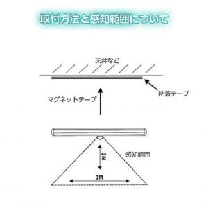 人感 センサーライト 2個 セット LED 感...の詳細画像3