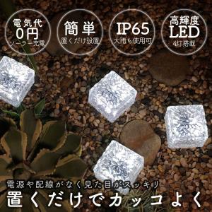 【8個セット】LED ガーデンライト ソーラー...の詳細画像1