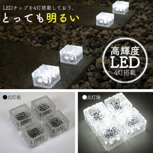 【8個セット】LED ガーデンライト ソーラー...の詳細画像3
