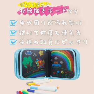 お絵かき ボード ぬりえ イラスト おもちゃ ...の詳細画像1