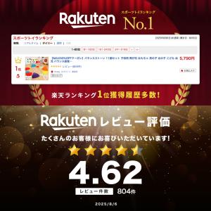 バランスストーン 11個セット 子供用 飛び石...の詳細画像1