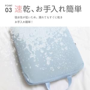 圧縮収納ポーチ 2個セット トラベルポーチ 衣...の詳細画像5